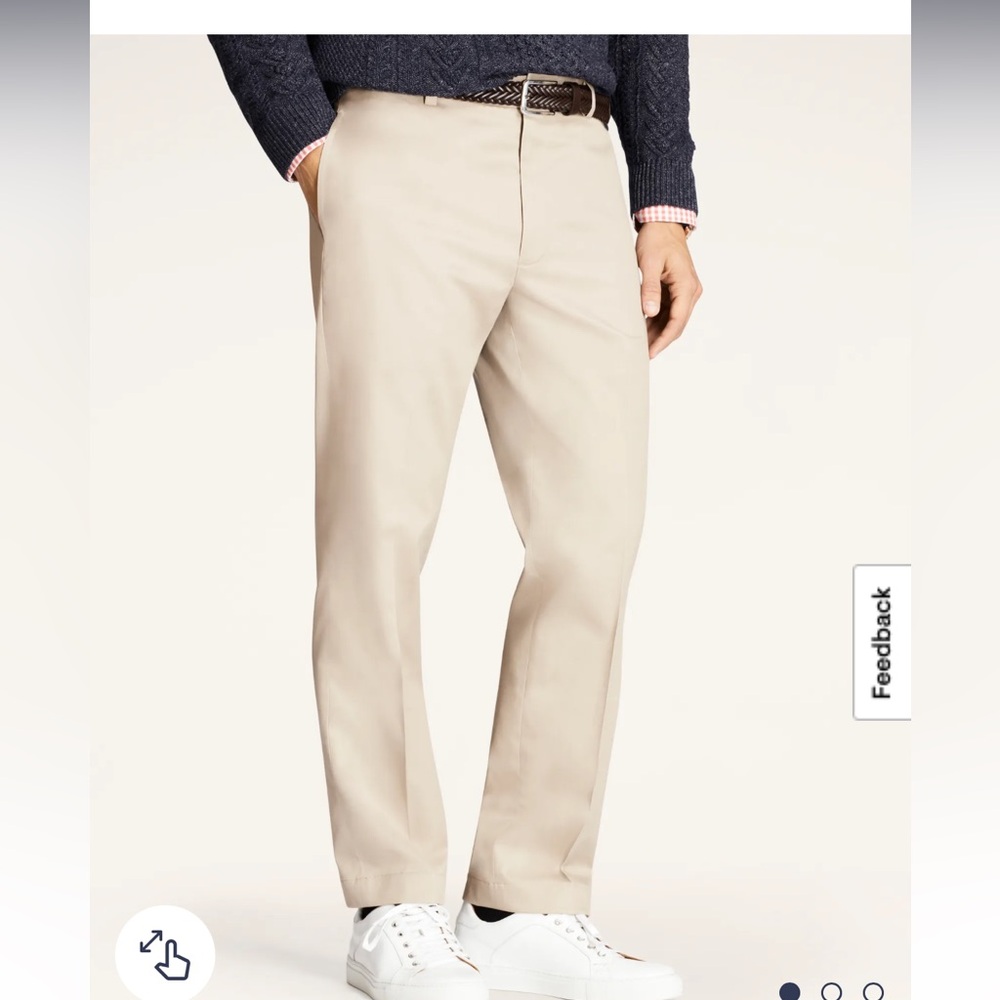 Brooks Brothers Advantage Chino Pants 38x34
